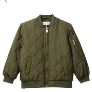 Boys Sovereign Code Quilted Flight Jacket 6-9 mths
